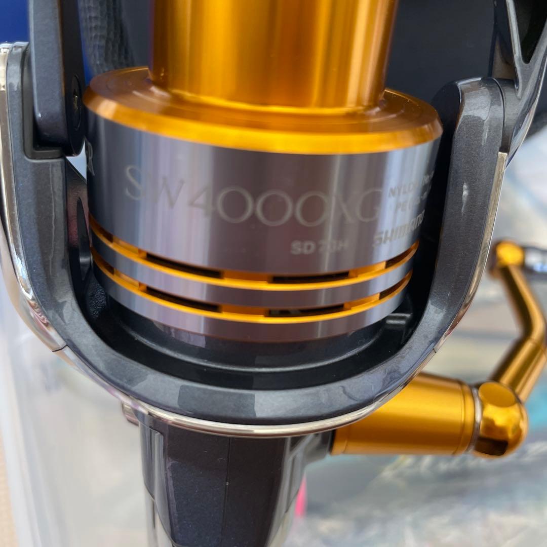 09 シマノ SW4000XG スピニングリール