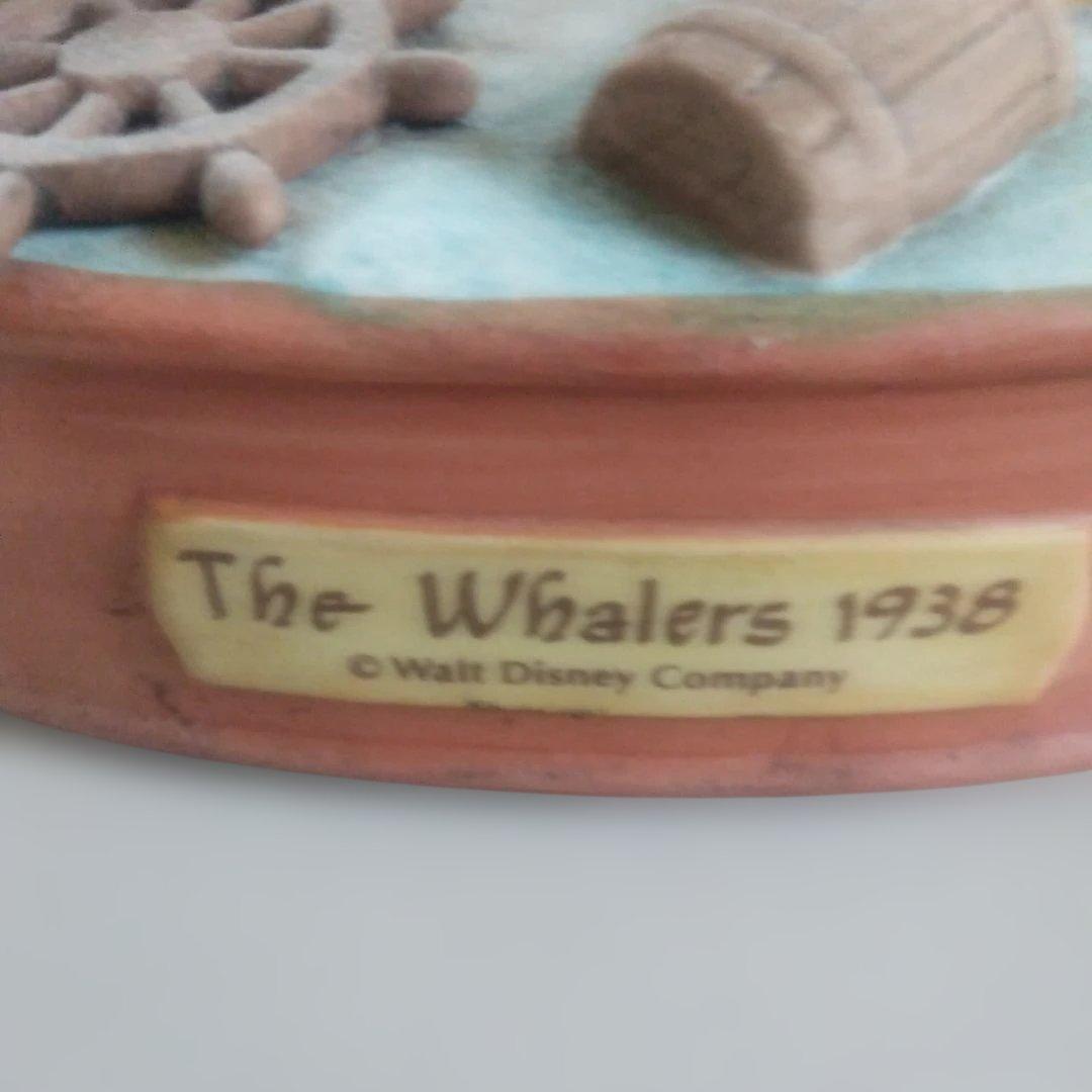 ディズニー　フィギュア　The whalers 1938