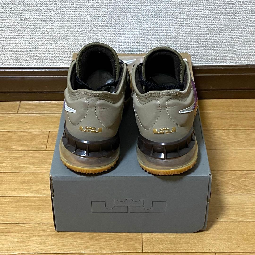 美中古 NIKE LEBRON XVIII LOW NRG atmos