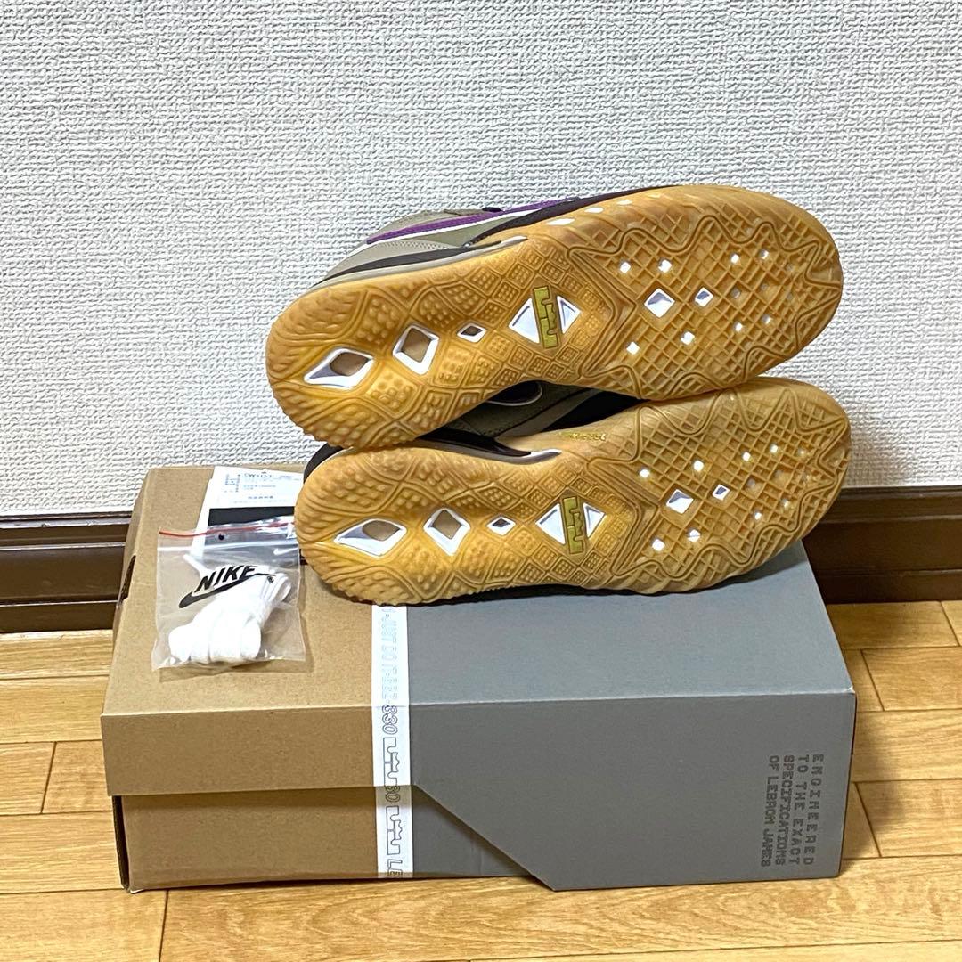 美中古 NIKE LEBRON XVIII LOW NRG atmos