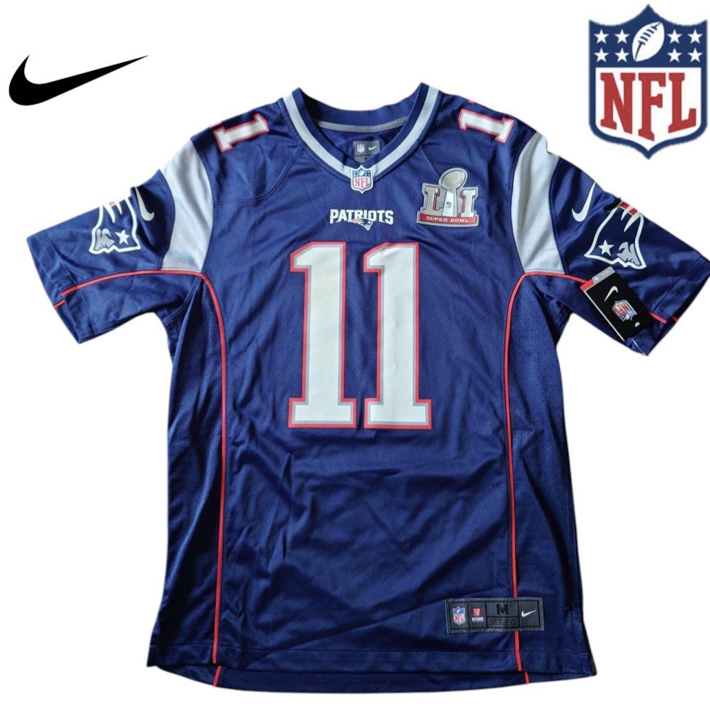 【希少】NFL スーパーボウル LI ペイトリオッツ ジュリアン エデルマン
