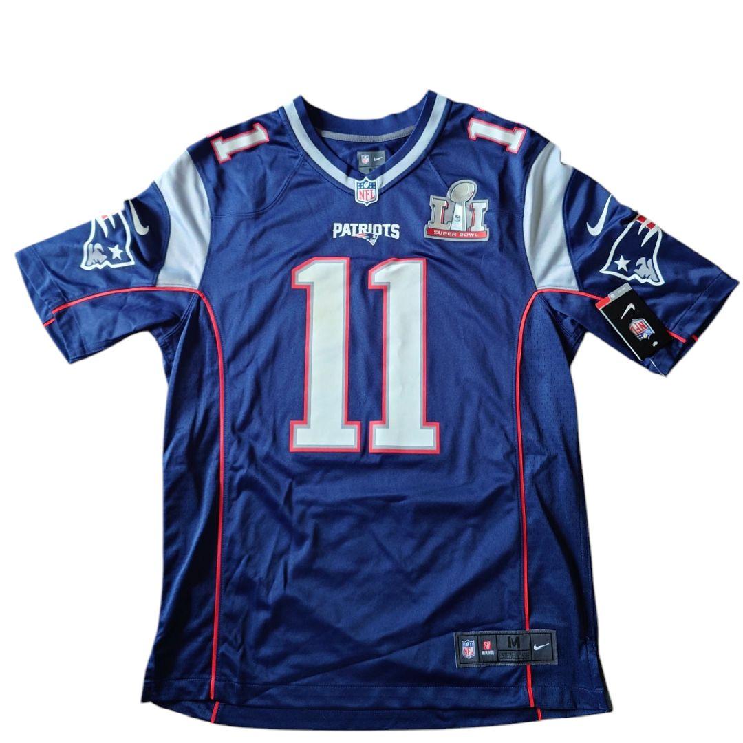 【希少】NFL スーパーボウル LI ペイトリオッツ ジュリアン エデルマン