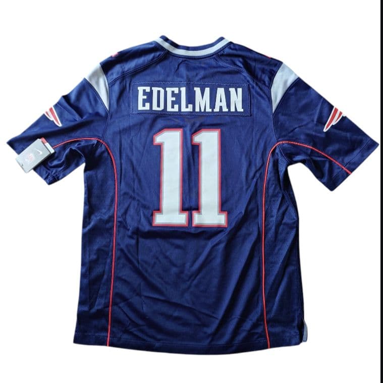 【希少】NFL スーパーボウル LI ペイトリオッツ ジュリアン エデルマン