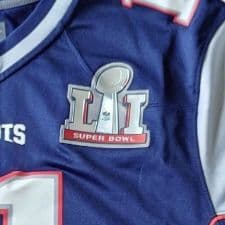 【希少】NFL スーパーボウル LI ペイトリオッツ ジュリアン エデルマン
