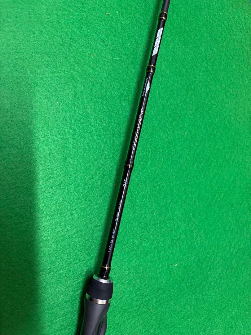 【美品】テイルウォーク(Tailwalk) ロッド アジスト SSD 510