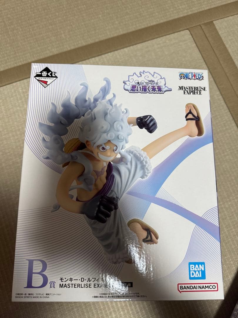 ワンピース一番くじ　思い描く未来　ABラストワンセット売り