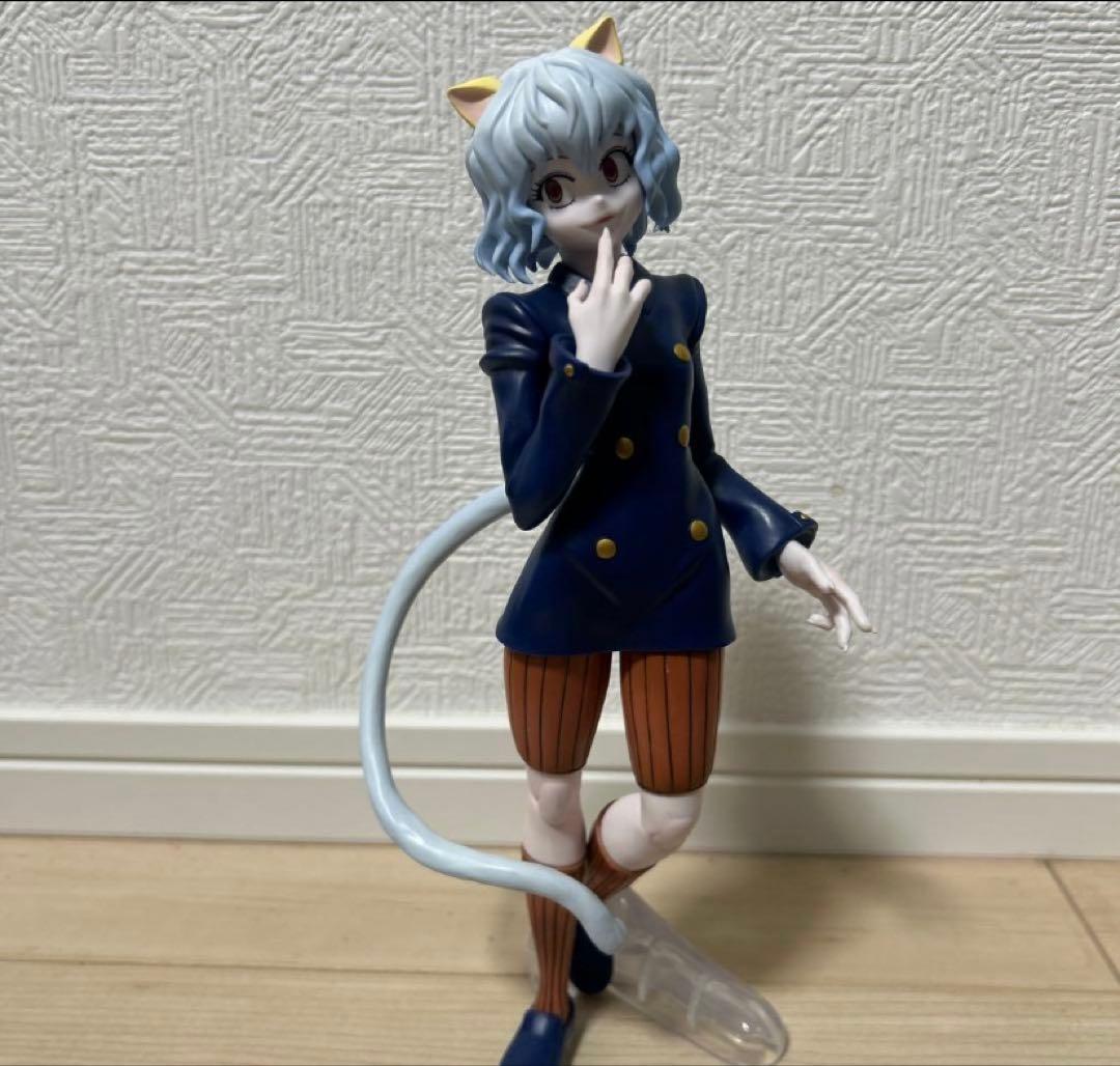 一番くじハンターハンター　ゴン　キルア　カイト　ネフェルピトー　フィギュアのみ