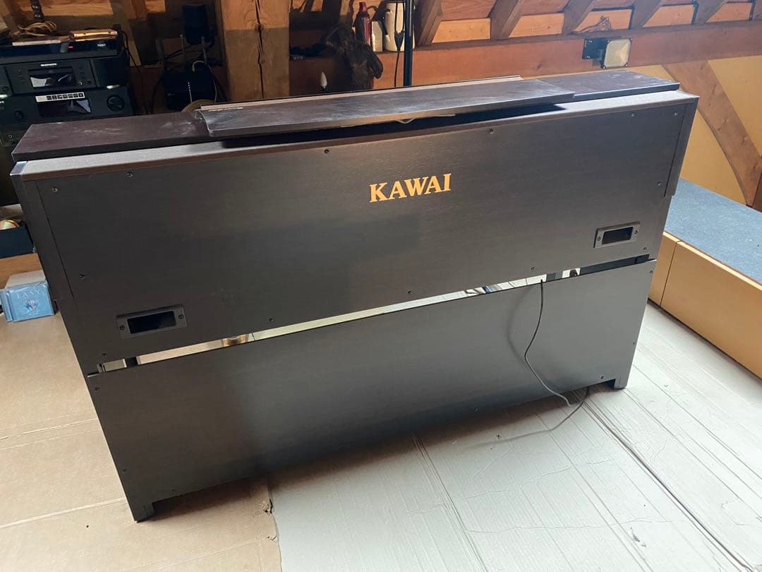 送料込ほぼ新品カワイデジタルピアノ★ハイグレードモデル★CA78電子ピアノ椅子付