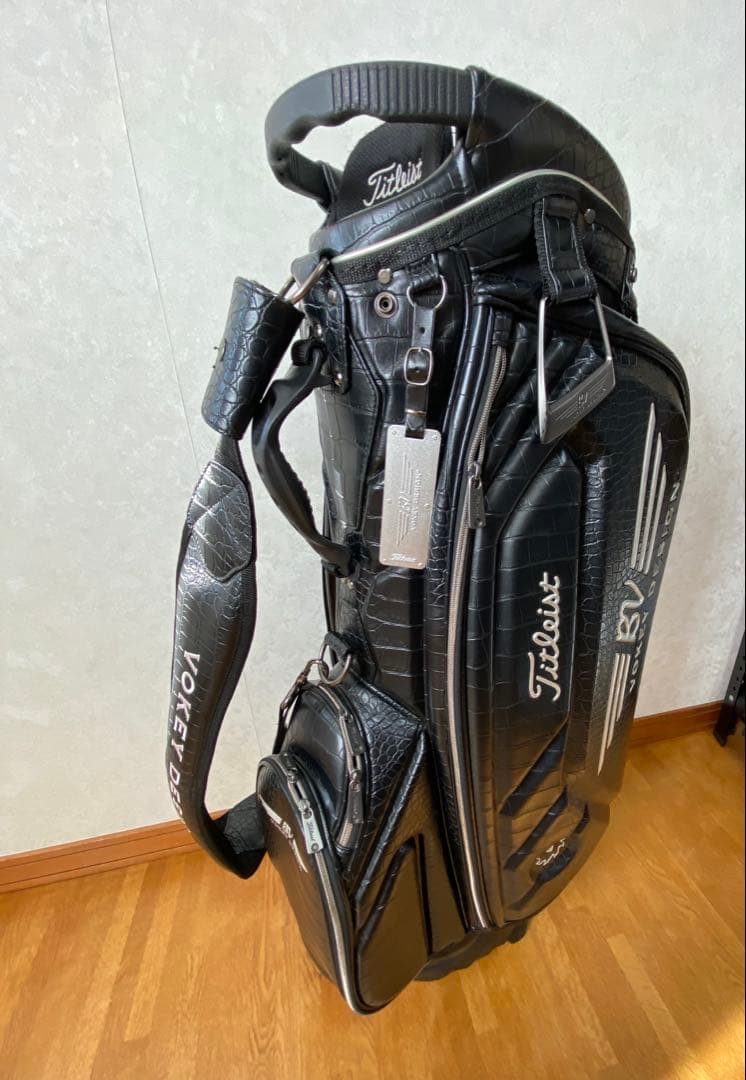 Titleist Vokey Design ゴルフバッグ ブラック