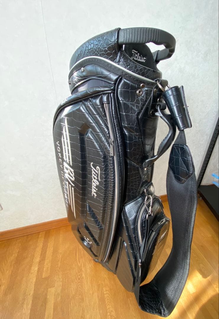 Titleist Vokey Design ゴルフバッグ ブラック