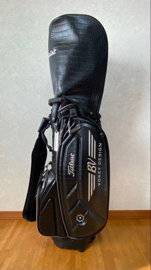 Titleist Vokey Design ゴルフバッグ ブラック