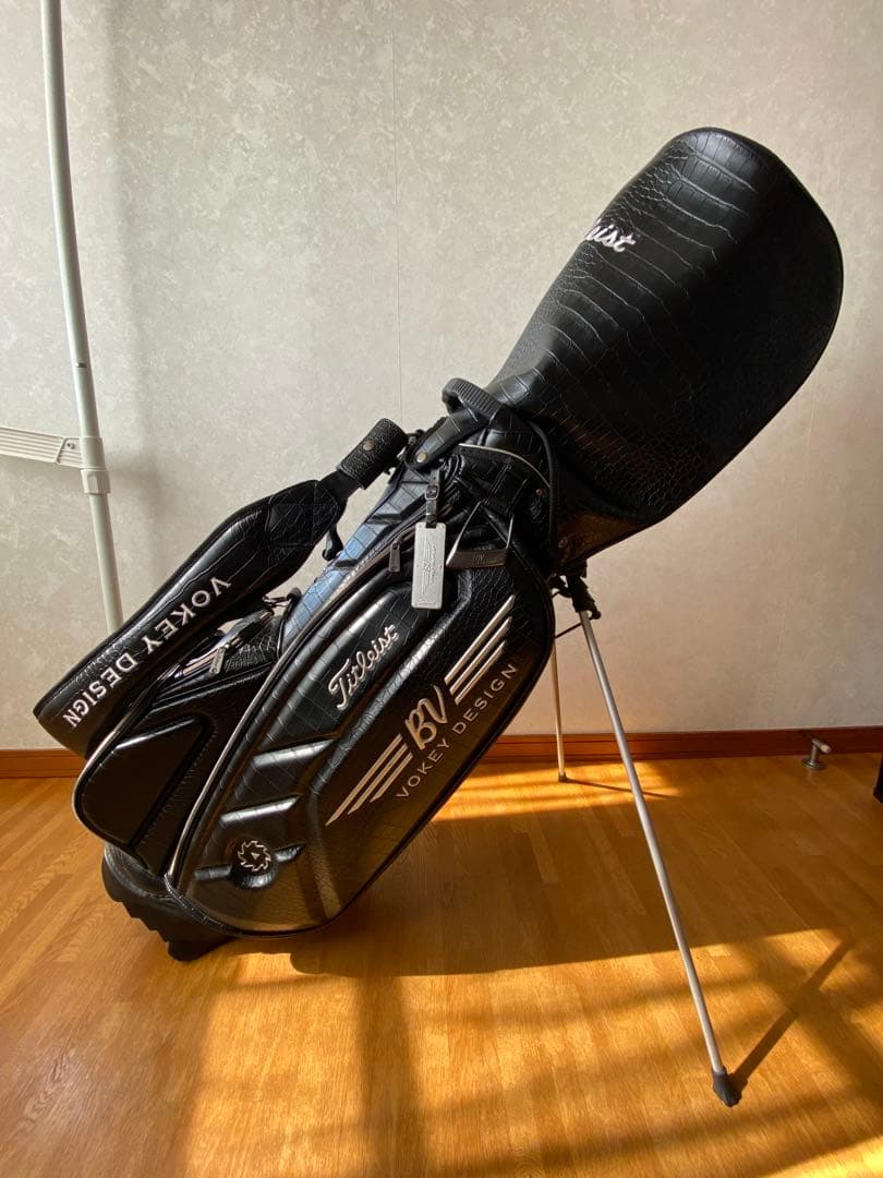 Titleist Vokey Design ゴルフバッグ ブラック