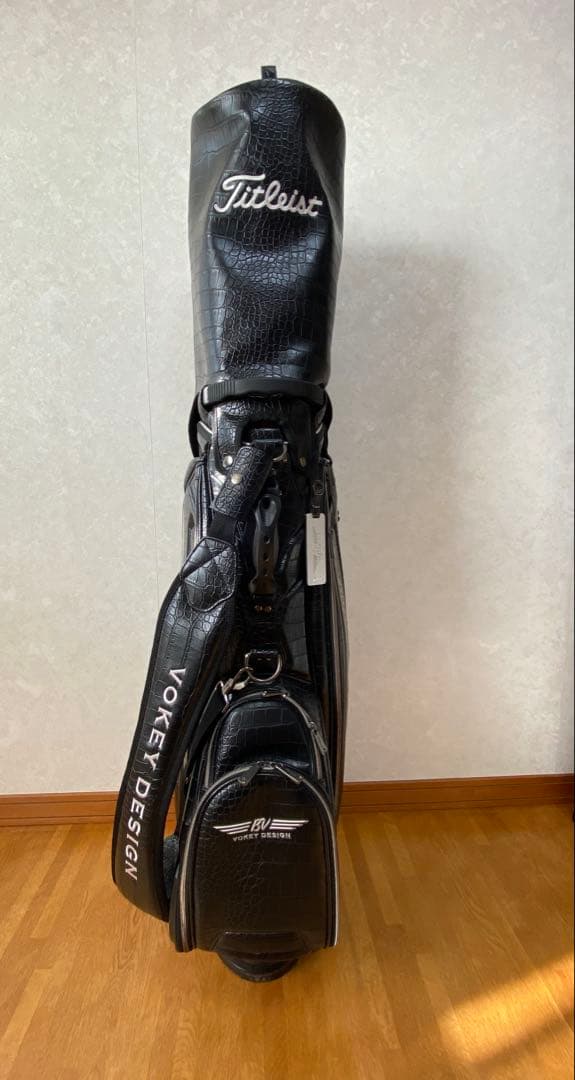 Titleist Vokey Design ゴルフバッグ ブラック