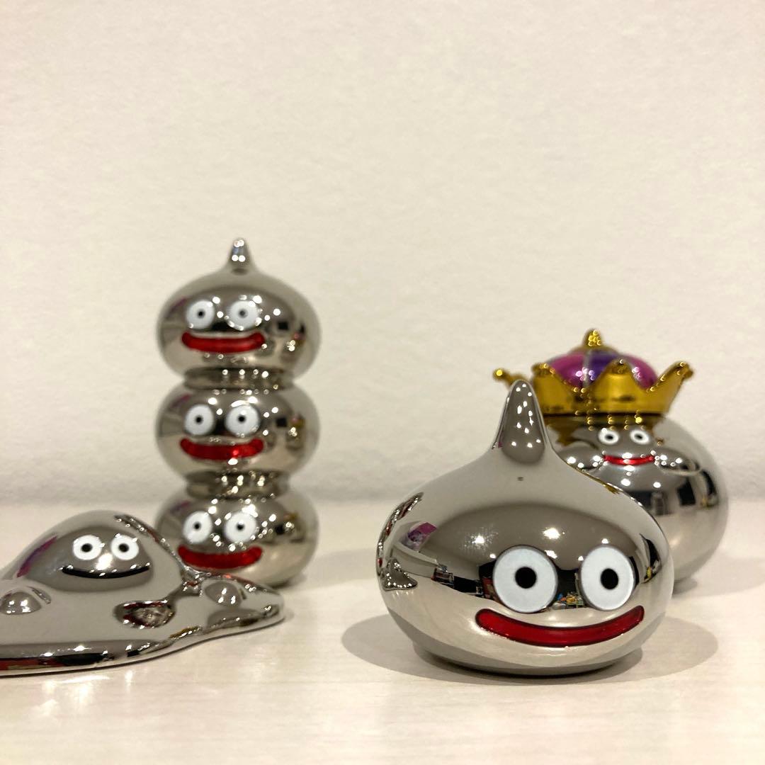 メタリックモンスターギャラリー　4つセット
