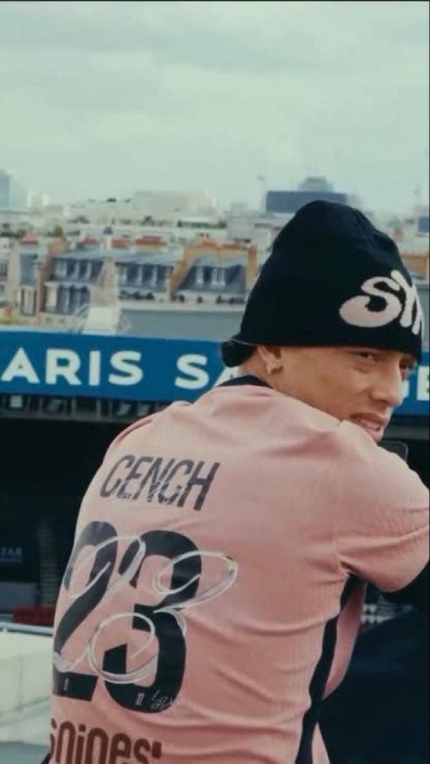 PSG ×ジョーダン× Central Cee サードユニフォーム2024-25