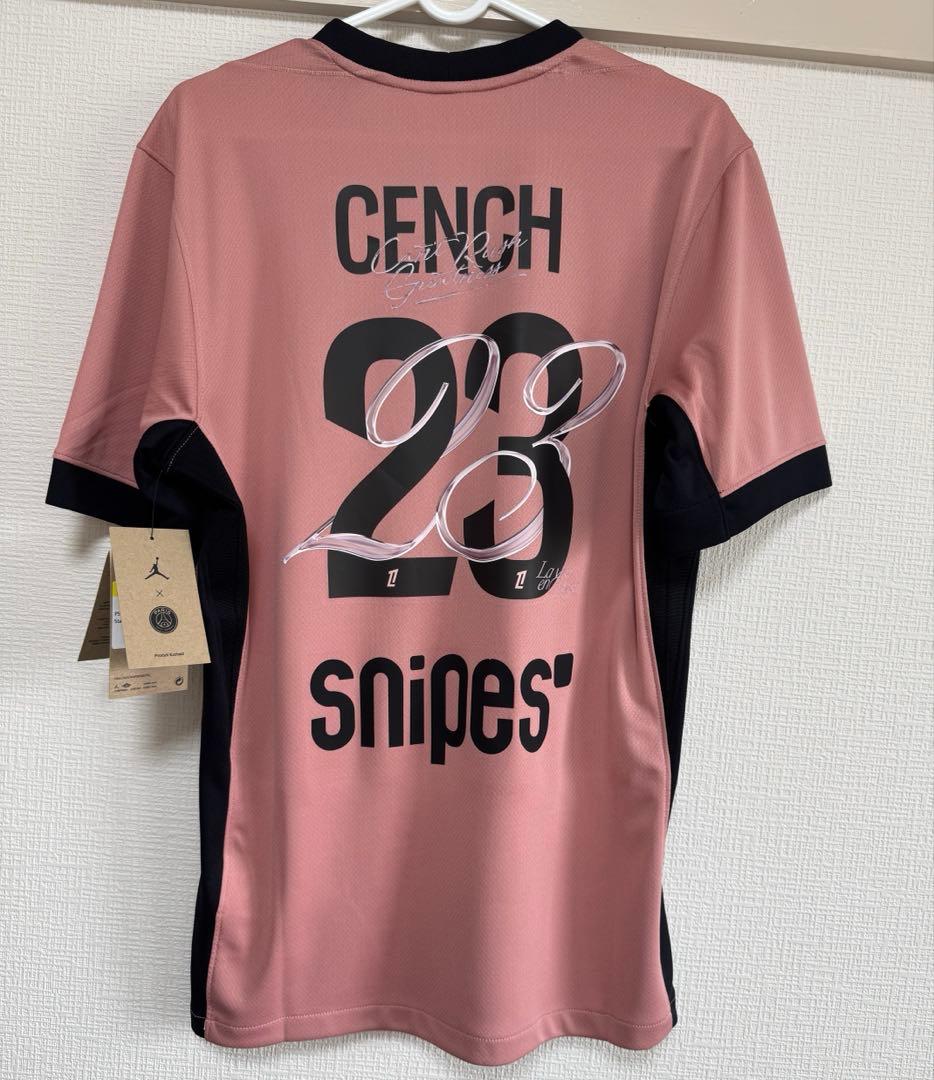 PSG ×ジョーダン× Central Cee サードユニフォーム2024-25