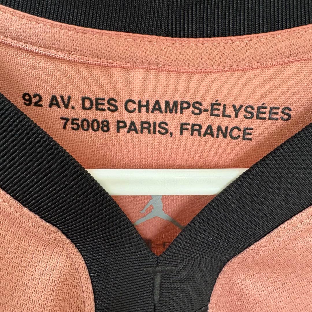 PSG ×ジョーダン× Central Cee サードユニフォーム2024-25