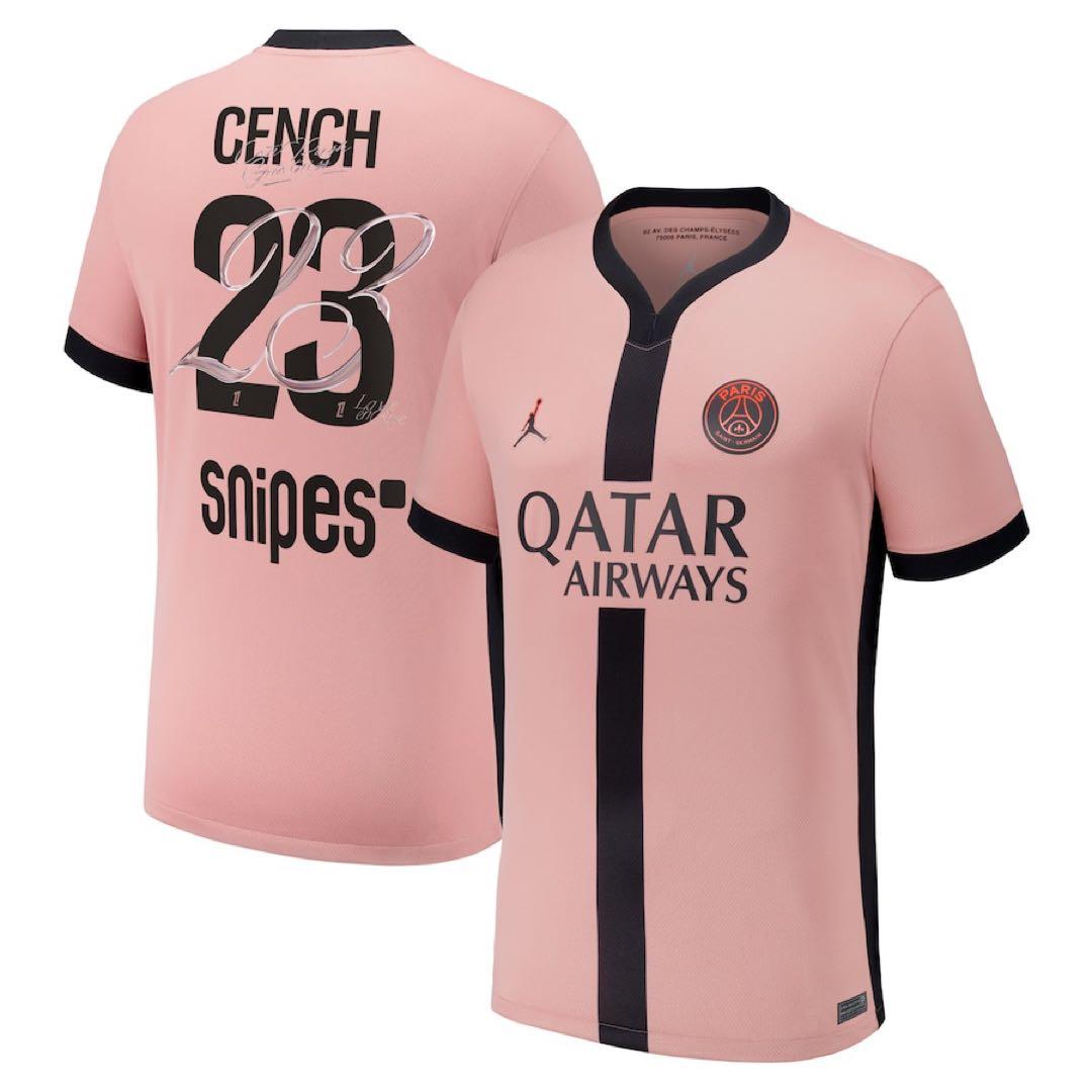 PSG ×ジョーダン× Central Cee サードユニフォーム2024-25