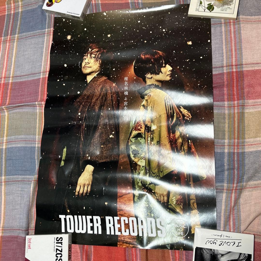 【レア】宮本浩次　椎名林檎　ポスター