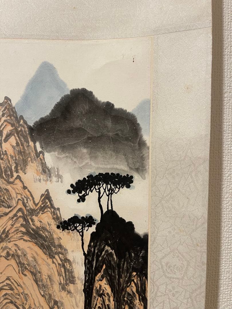 掛け軸 水墨画 茶道具