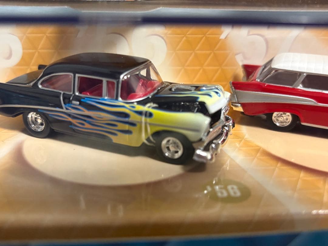 ホットウィール ’55-’57 Chevy 3台セット