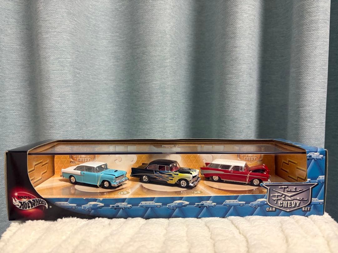 ホットウィール ’55-’57 Chevy 3台セット