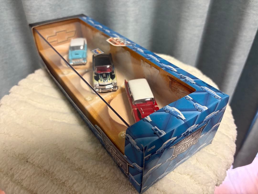 ホットウィール ’55-’57 Chevy 3台セット