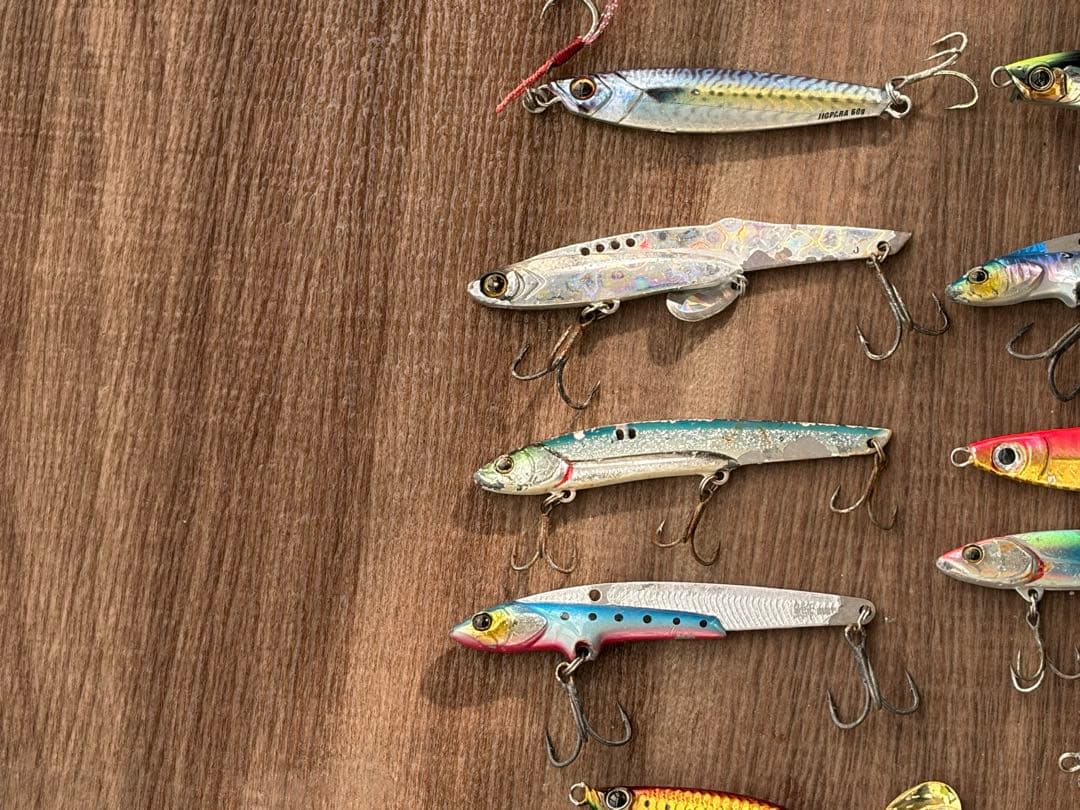 ソルトルアー セット 中古 セットアッパー 湾岸ミノー ミノー など