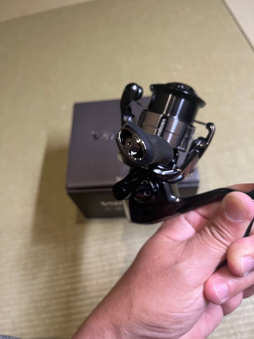 ね*ま様 23ヴァンキッシュC2000SHG ハンドル付き