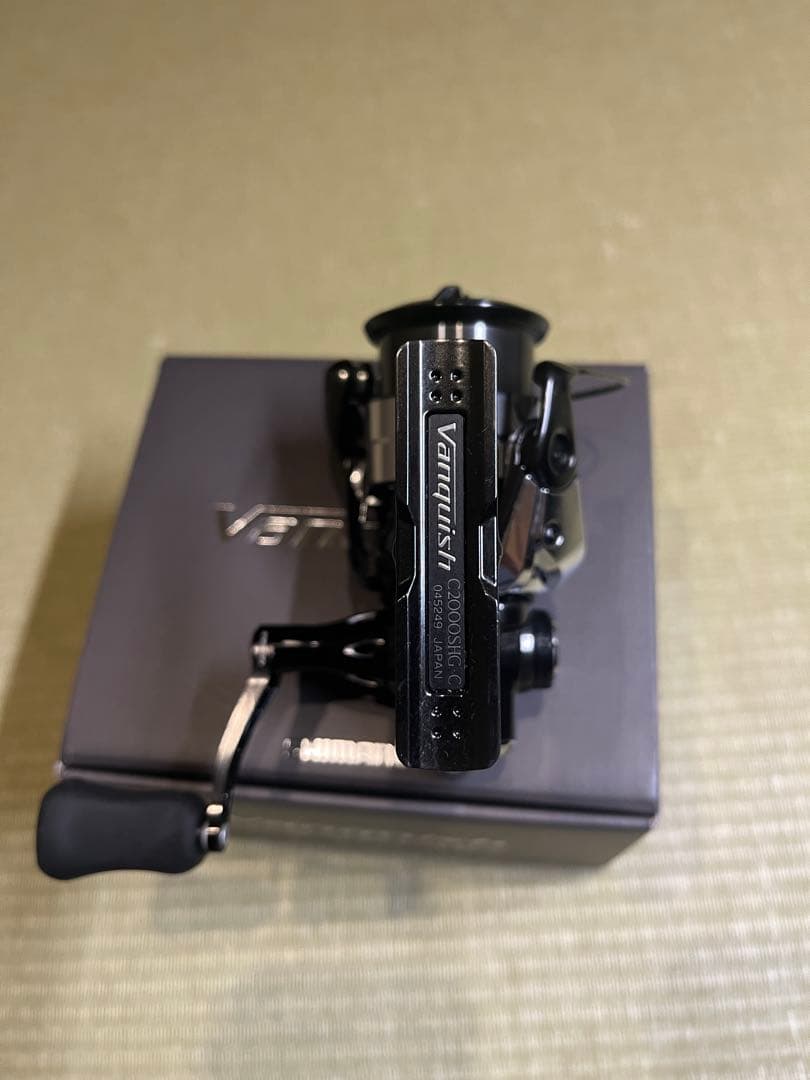 ね*ま様 23ヴァンキッシュC2000SHG ハンドル付き