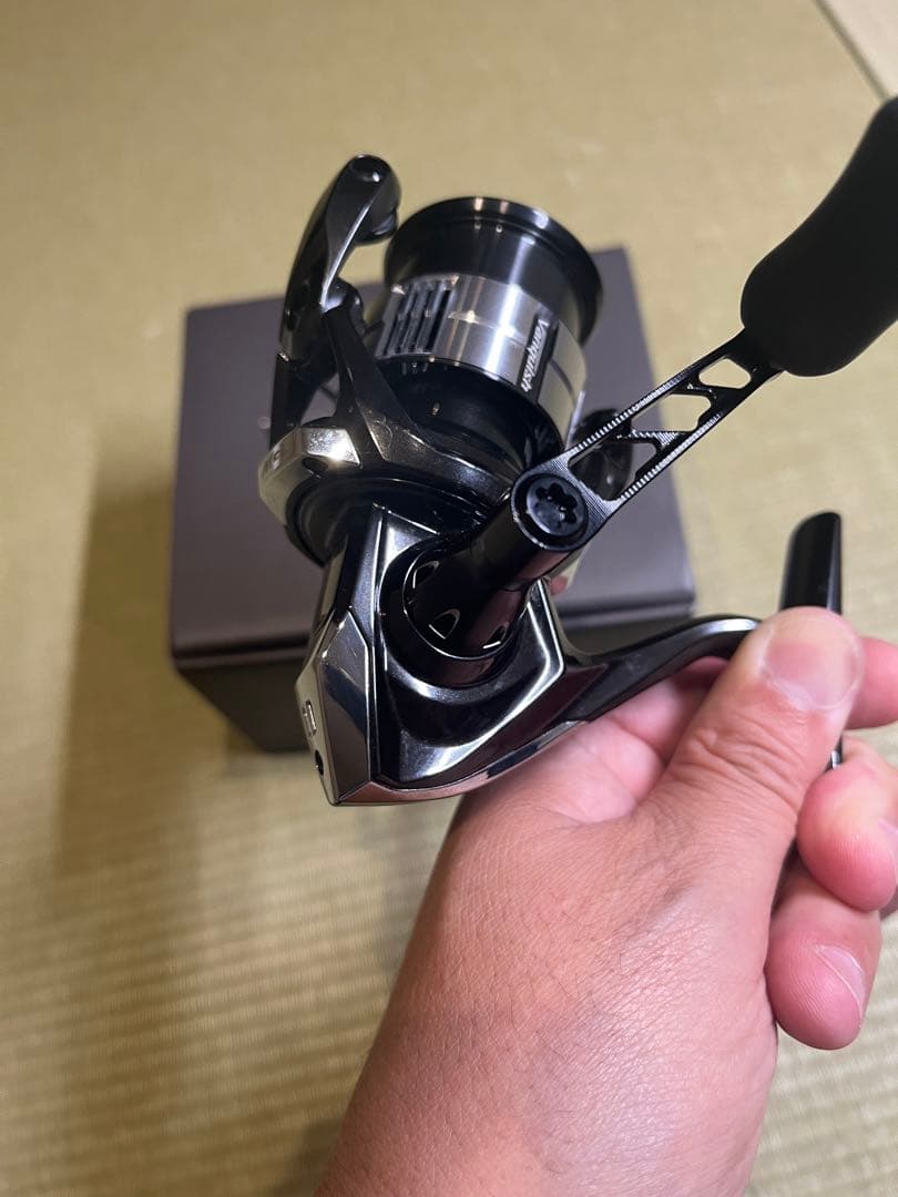ね*ま様 23ヴァンキッシュC2000SHG ハンドル付き