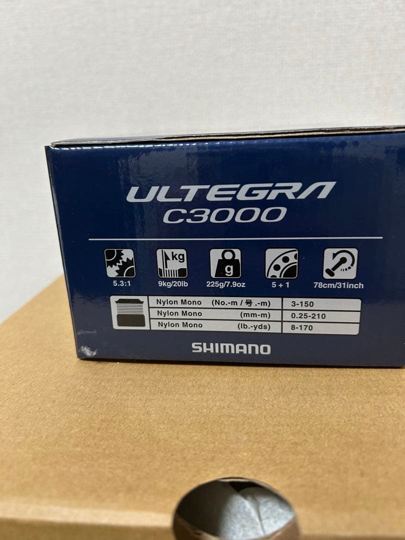 SHIMANO アルテグラC3000 スピニングリール