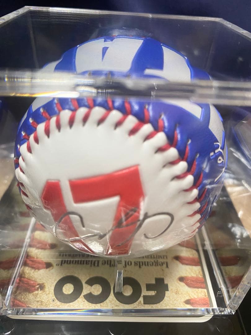 2025個限定　大谷翔平　FOCO Player Photo Baseball