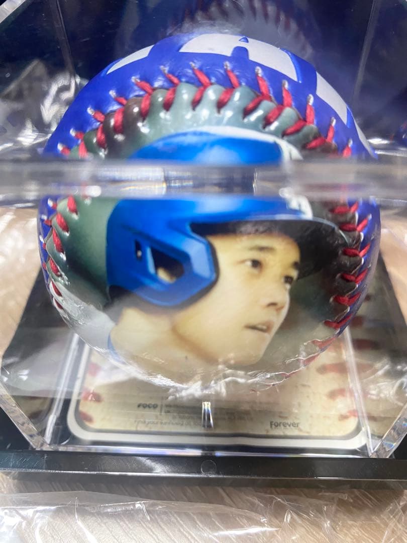 2025個限定　大谷翔平　FOCO Player Photo Baseball