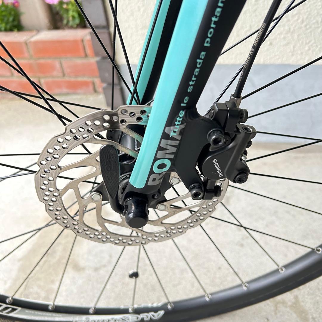 確認中　購入不可　Bianchi ROMA1 Tiagra 美品！！
