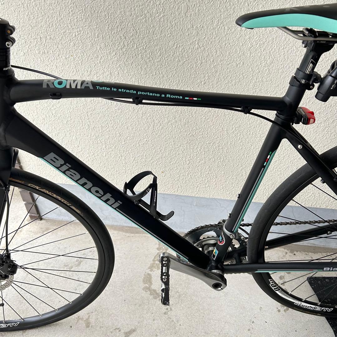 確認中　購入不可　Bianchi ROMA1 Tiagra 美品！！