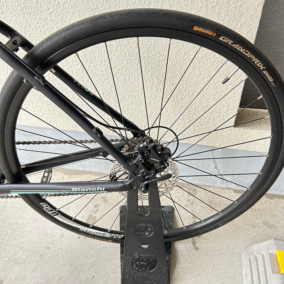 確認中　購入不可　Bianchi ROMA1 Tiagra 美品！！