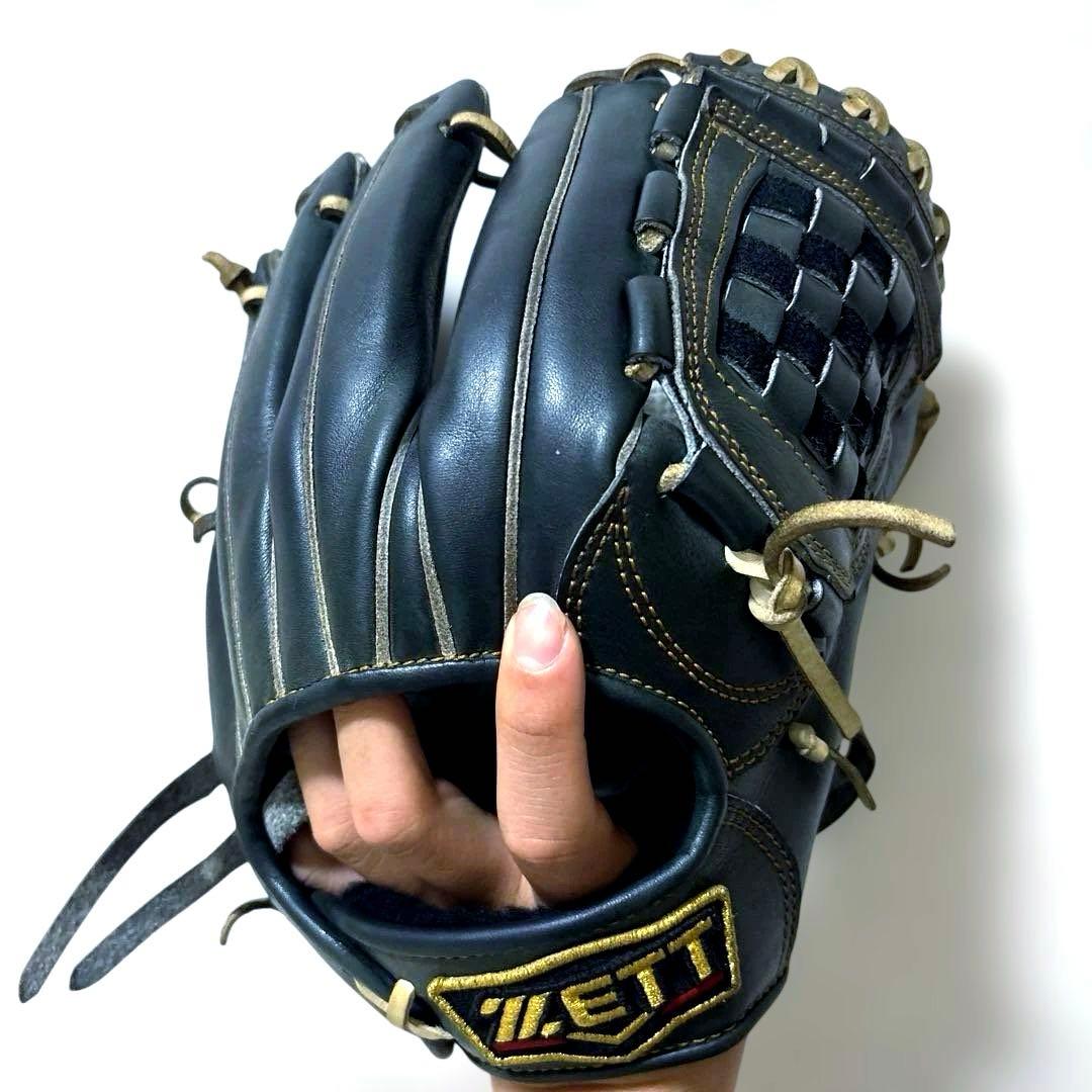 ゼットプロステイタス プロステ内野手用グローブ源田モデル 軟式硬式高校野球対応