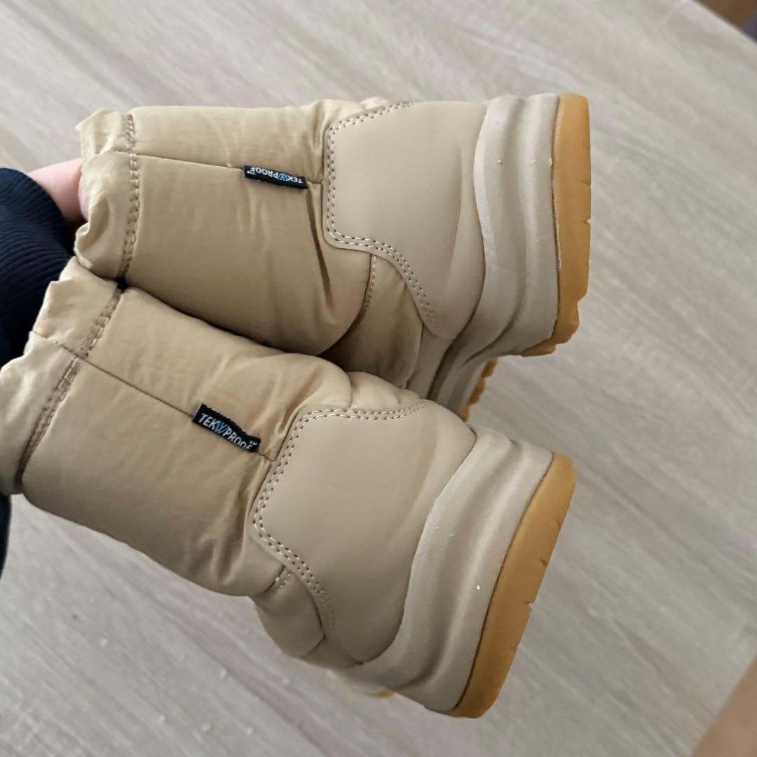 ノースフェイス　スノーブーツ　ヌプシ　ウォータープルーフ
