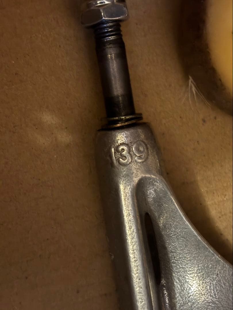 independent Forged Titaninm 139 トラック　おまけ