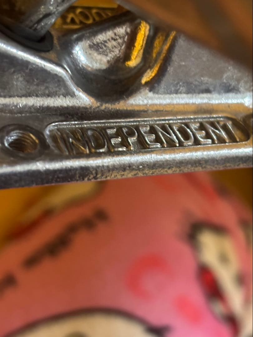 independent Forged Titaninm 139 トラック　おまけ