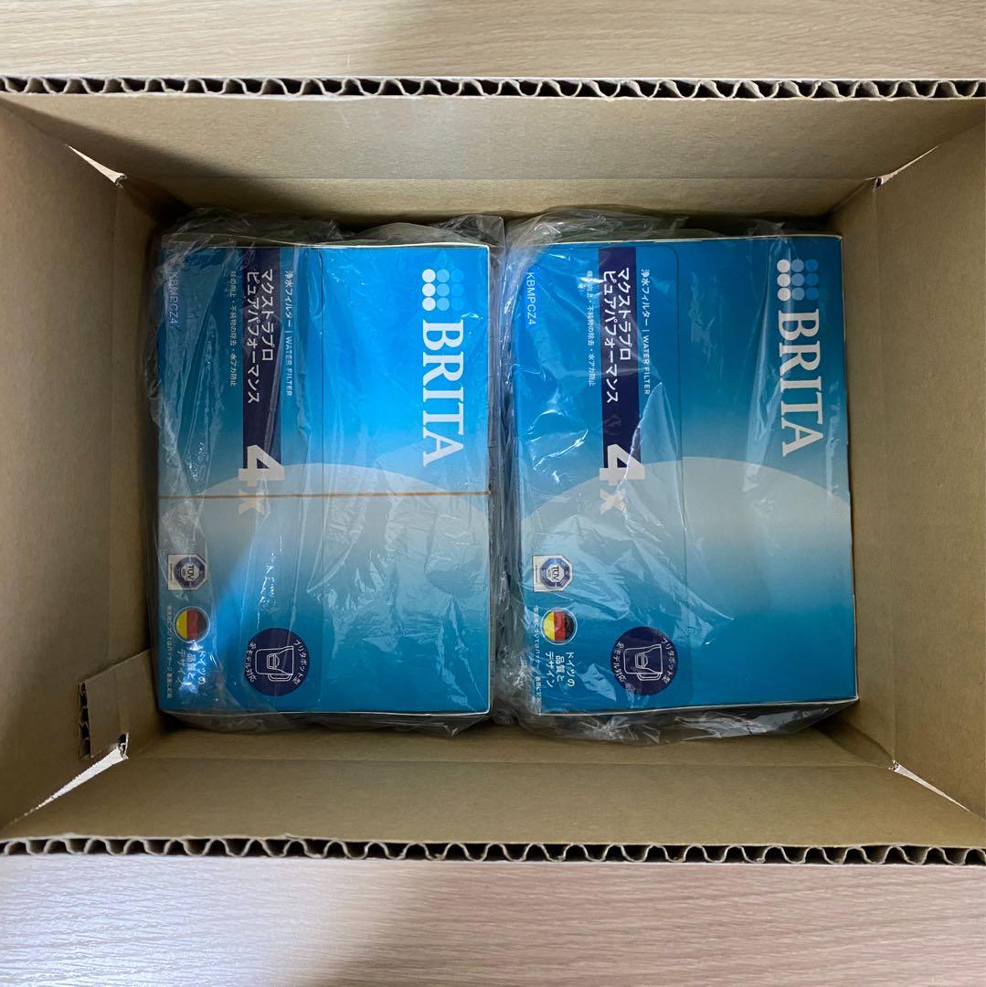 BRITA マクストラプロピュアパフォーマンス 浄水器カートリッジ ７個