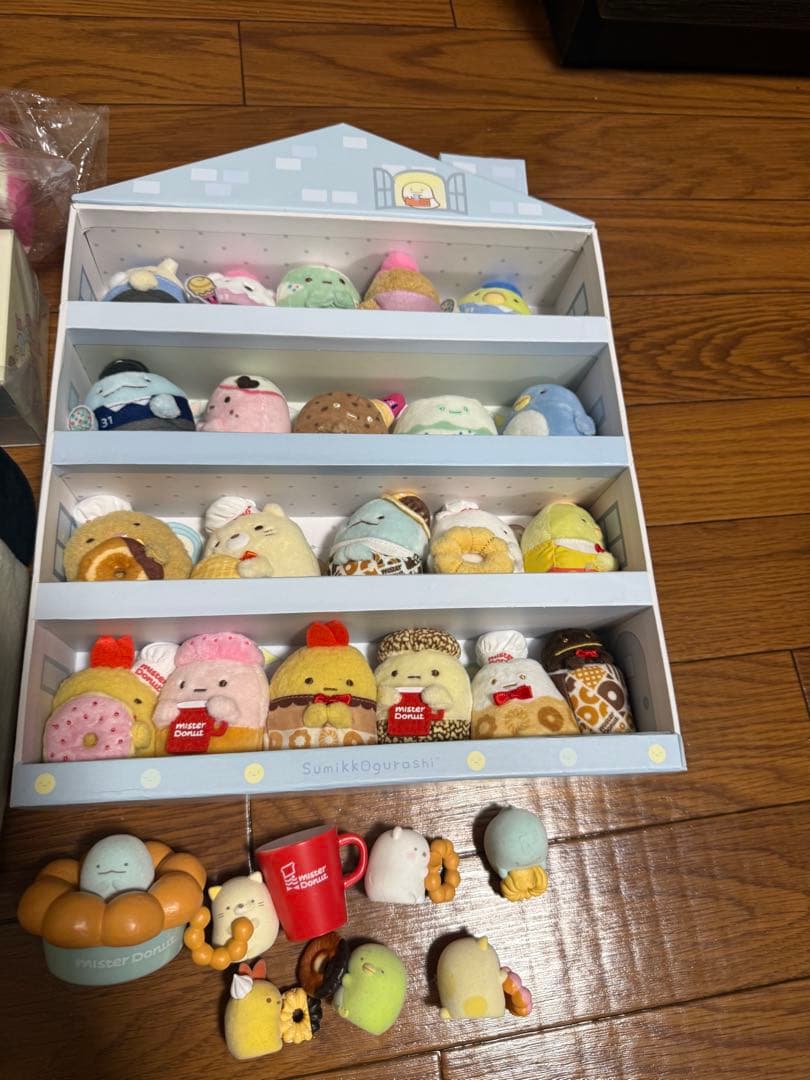 すみっコぐらし　てのり人形　値引き不可！セット売りのみ！迅速発送！