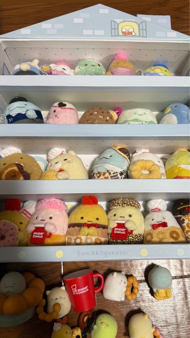すみっコぐらし　てのり人形　値引き不可！セット売りのみ！迅速発送！