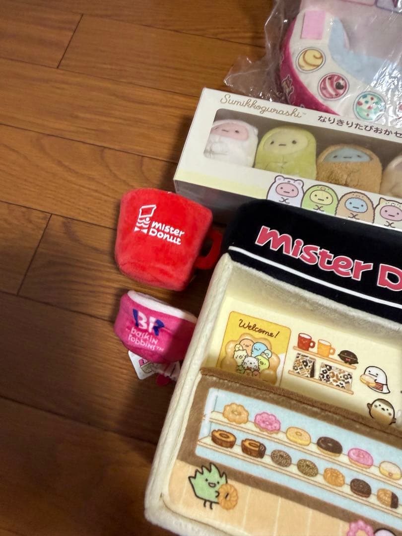 すみっコぐらし　てのり人形　値引き不可！セット売りのみ！迅速発送！