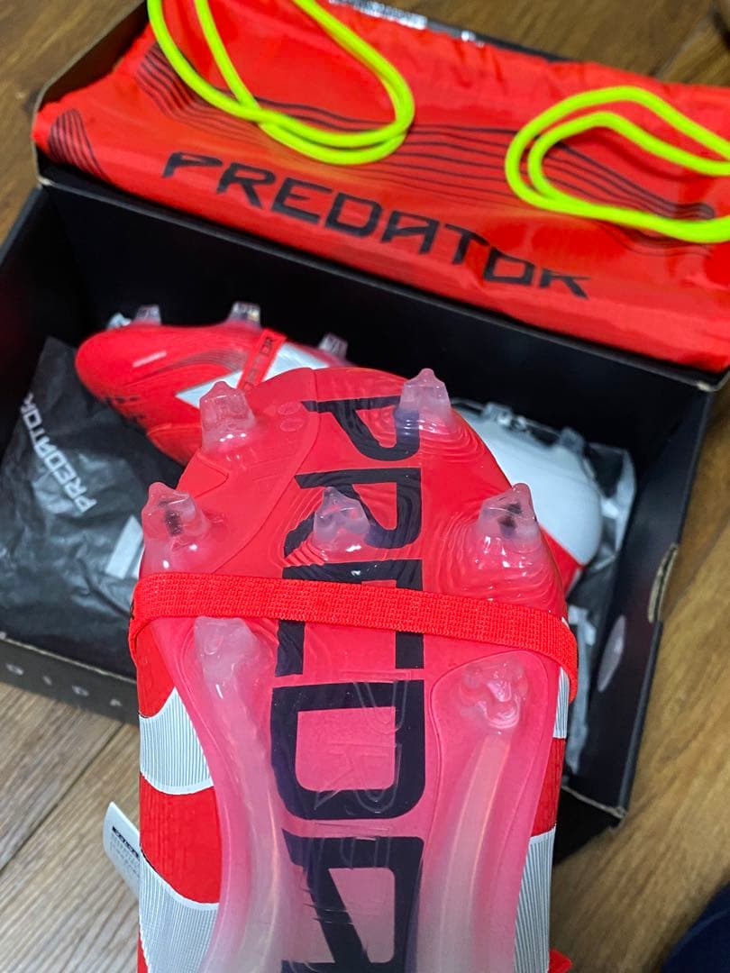 【ラスト一足！】PREDATOR ELITE FT FG 送料無料