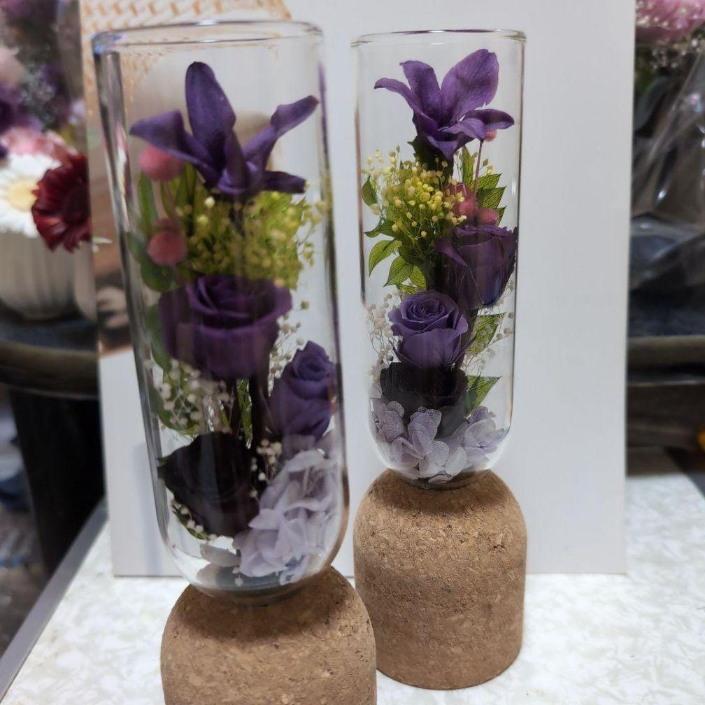 仏花　お供え花 　　一対 プリザーブドフラワー　 造花無し