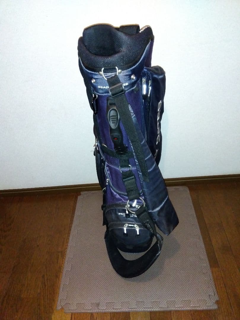 パーリーゲイツ　スタンド式キャディーバッグ
