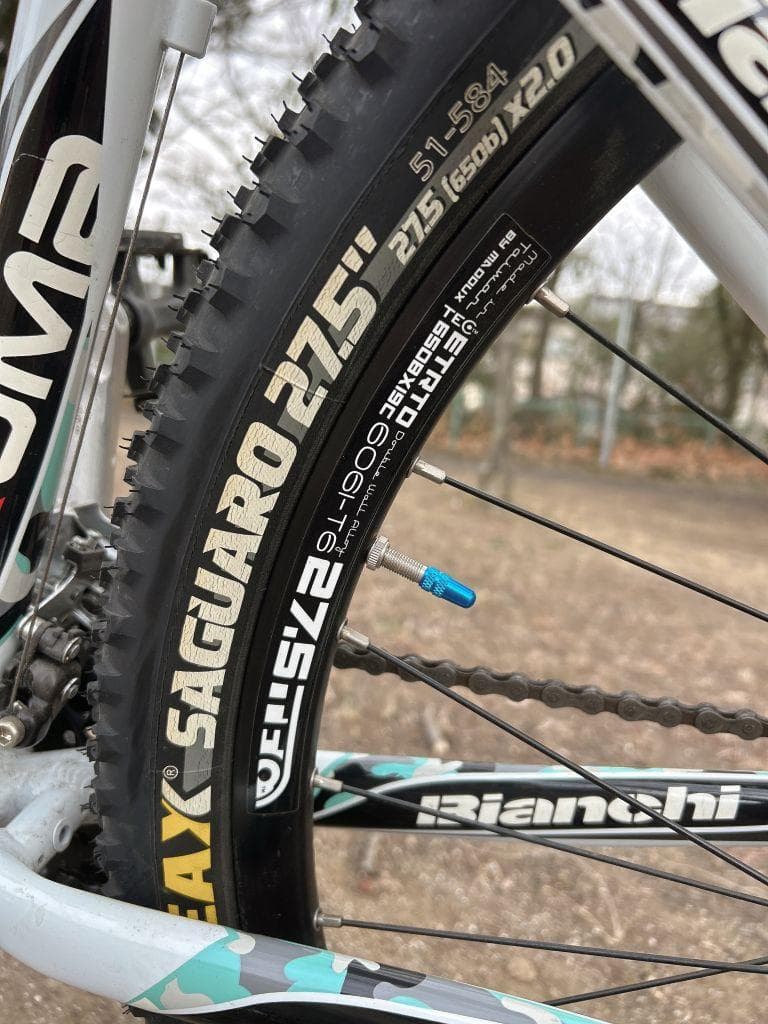 【超美品】Bianchi KUMA27.3 MTB ディスクブレーキ 430