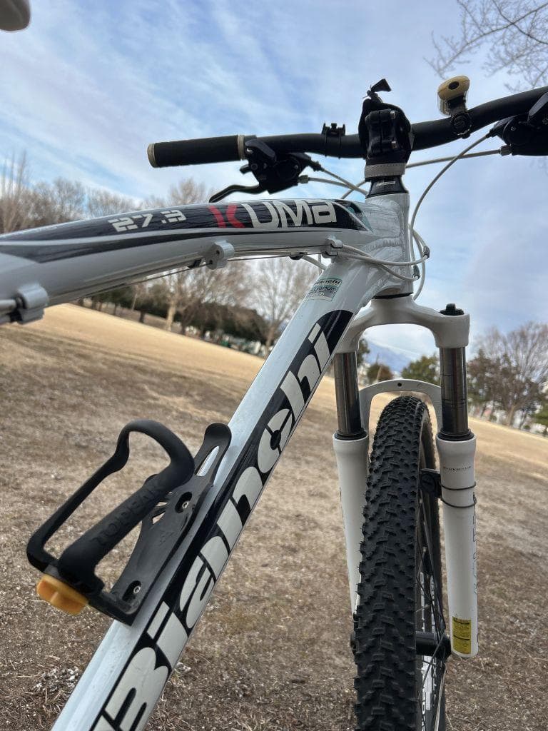 【超美品】Bianchi KUMA27.3 MTB ディスクブレーキ 430
